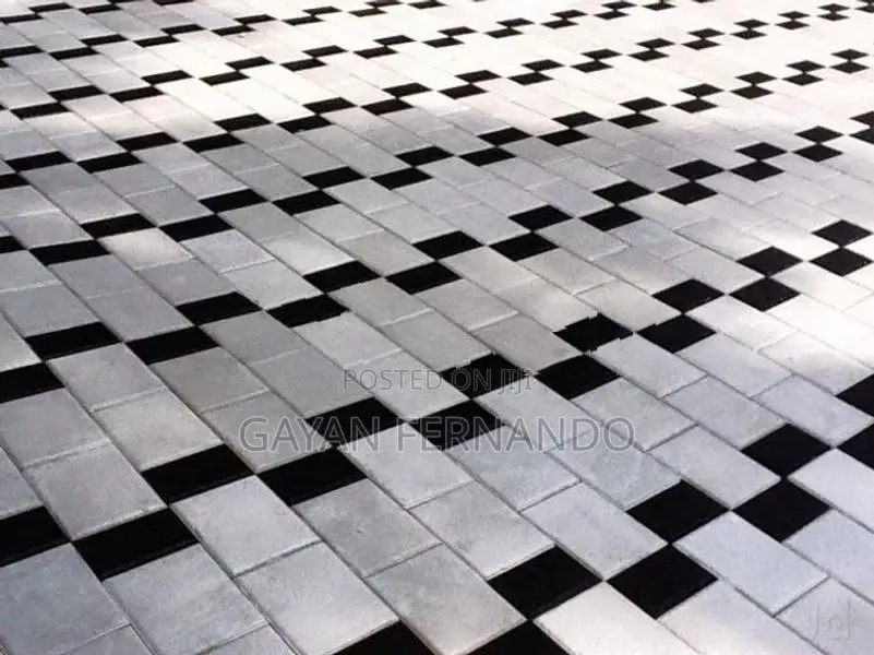 Malaysian Grass with Interlock Paving