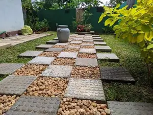 Malaysian Grass with Interlock Paving