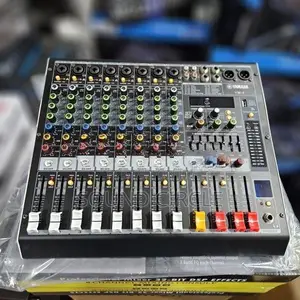 8 Channel Audio Mixer with PC Out (YM-8)