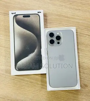 Apple iPhone 15 Pro 128GB (Used)
