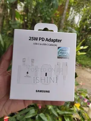 25w Samsung Charger