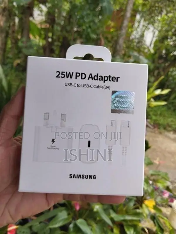 25w Samsung Charger