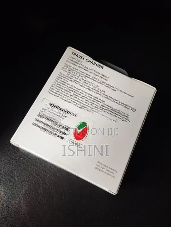 25w Samsung Charger