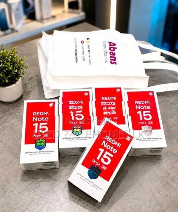 Xiaomi Redmi Note 15 Pro+ 256GB (Brand New)