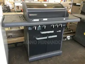 BBQ.4 Burner Gas