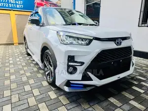 Toyota Raize Z BSM AUTO PARKING 2026