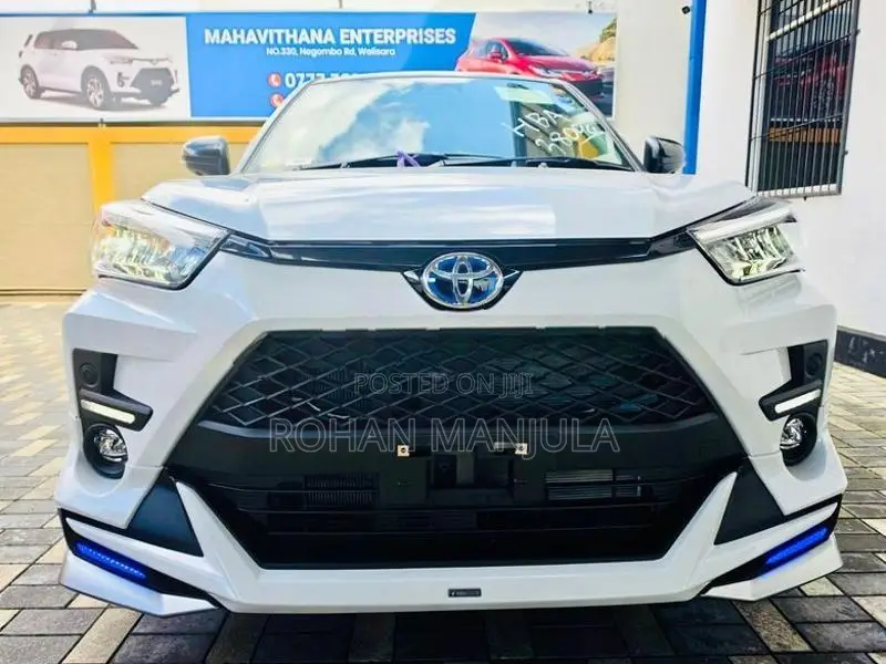 Toyota Raize Z BSM AUTO PARKING 2026
