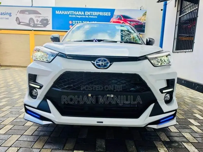 Toyota Raize Z BSM AUTO PARKING 2026