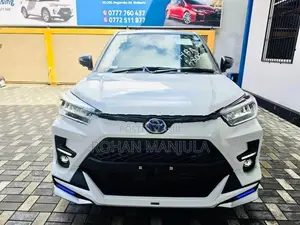 Toyota Raize Z BSM AUTO PARKING 2026