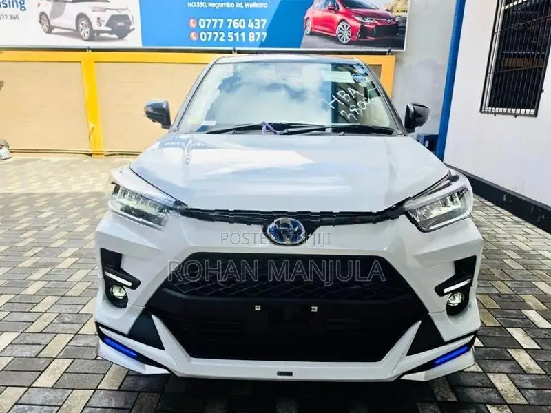 Toyota Raize Z BSM AUTO PARKING 2026