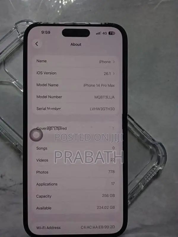 Apple iPhone 14 Pro Max (Used)