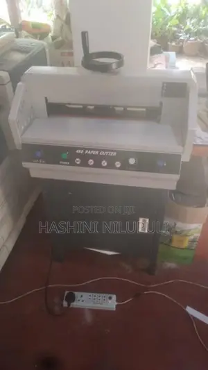 Paper Cutting Machine