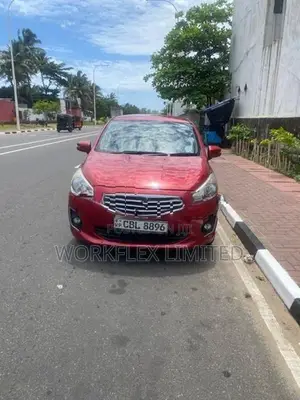 Mitsubishi Attrage 2021