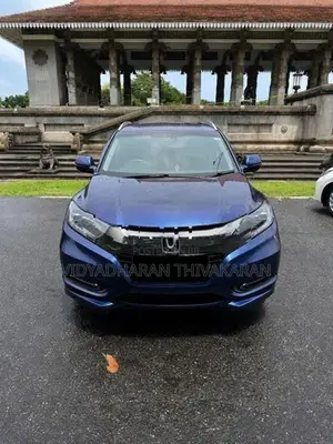 Honda Vezel Z Grade Orange Pack 2016