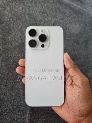 Apple iPhone 15 Pro (Used)