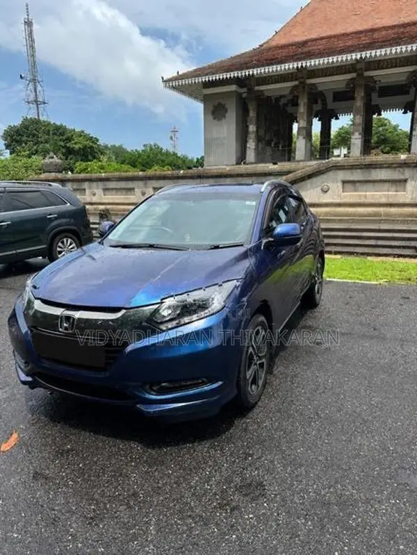 Honda Vezel Z Grade Orange Pack 2016