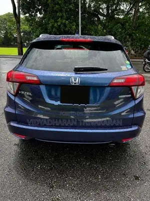 Honda Vezel Z Grade Orange Pack 2016