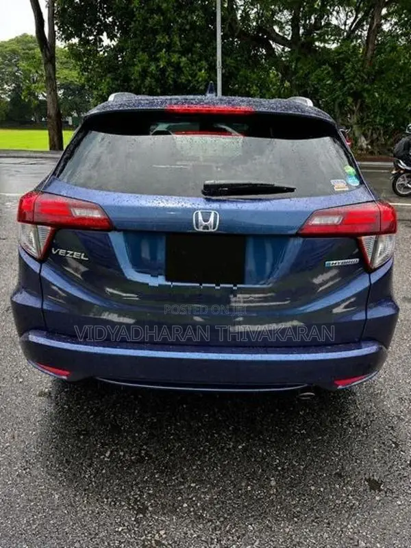 Honda Vezel Z Grade Orange Pack 2016