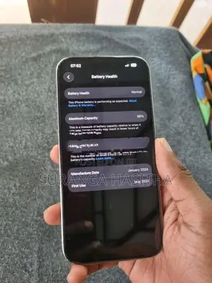 Apple iPhone 15 Pro (Used)