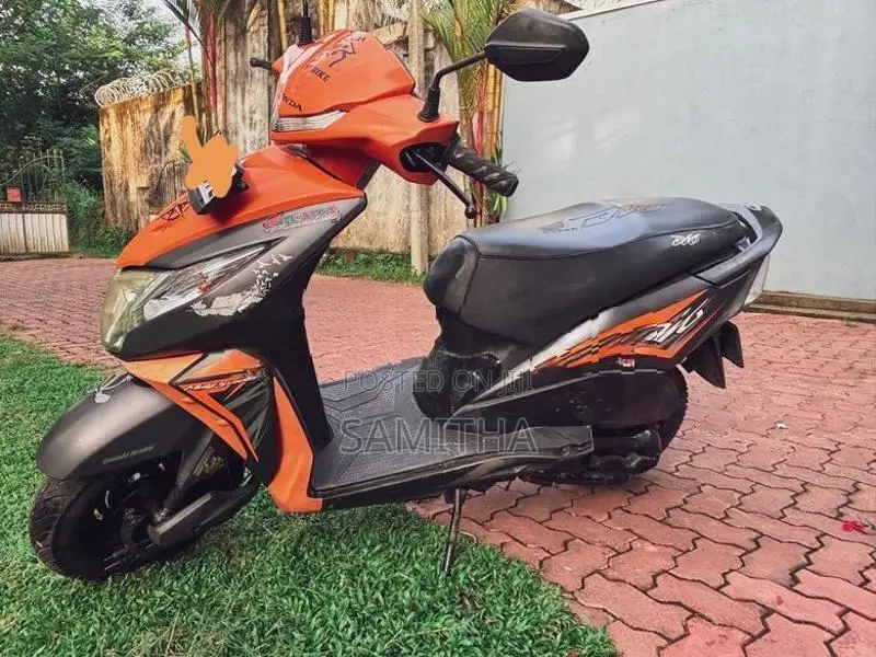 Honda Dio 2018