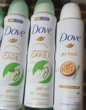 Dove Body Spray