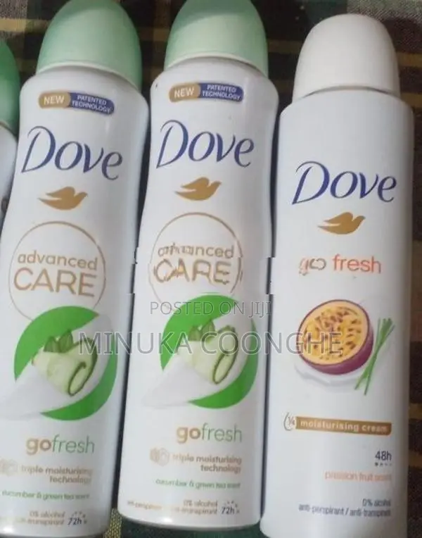 Dove Body Spray