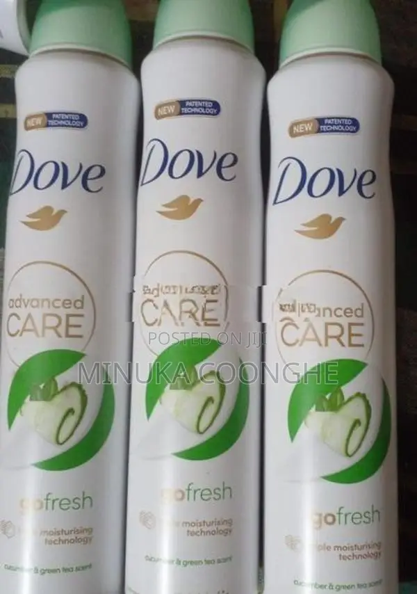 Dove Body Spray