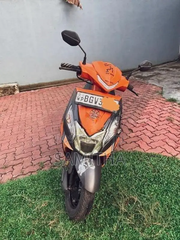 Honda Dio 2018