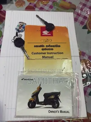 Honda Dio 2018