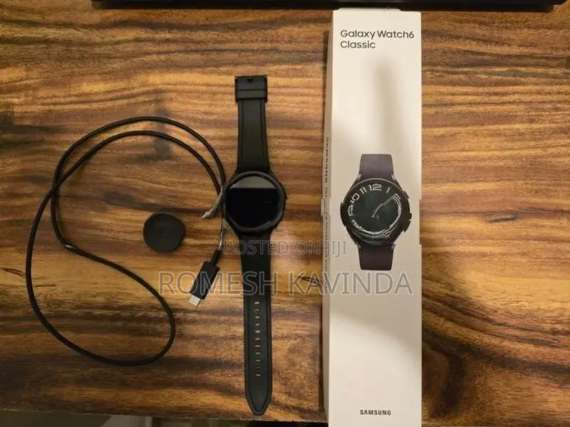 Samsung Galaxy Watch 6 Classic 47mm