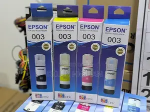 HP Epson Printer Ink Bottle