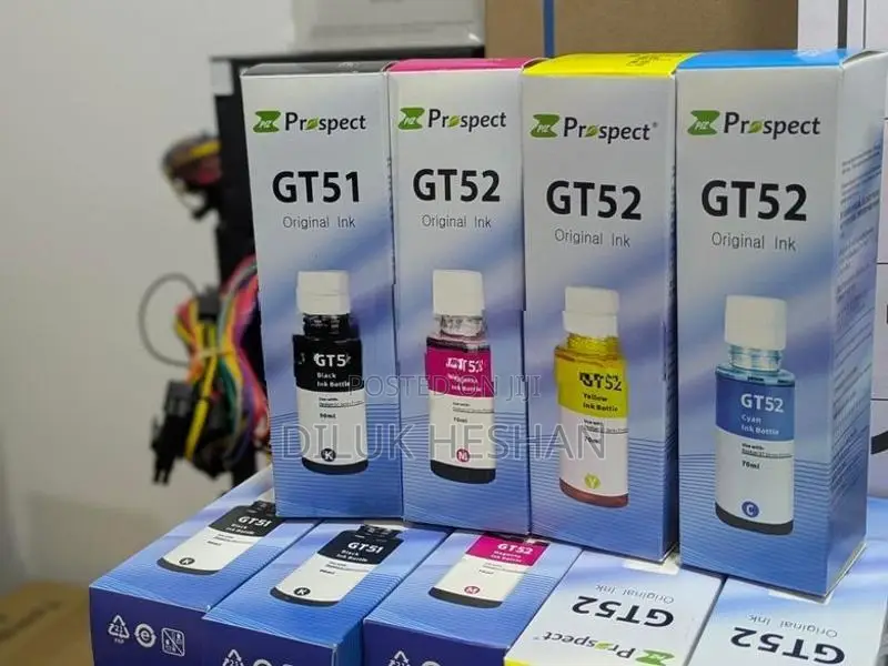 HP Epson Printer Ink Bottle