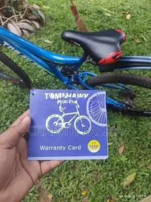 Tomahawk bicycle