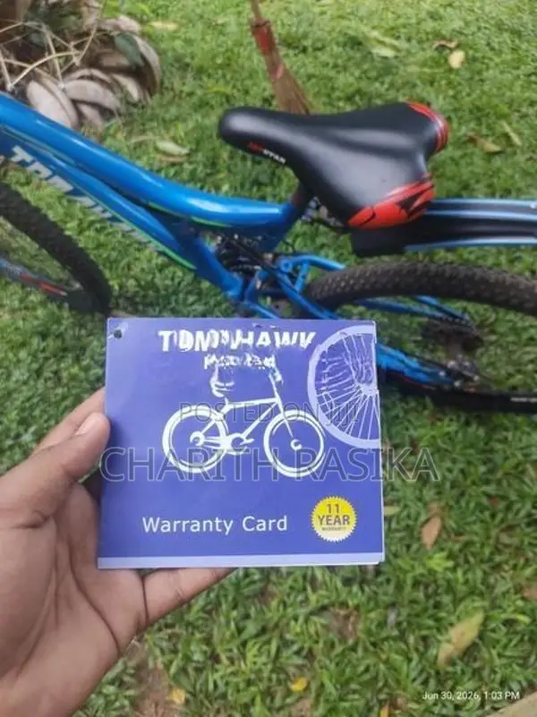 Tomahawk bicycle