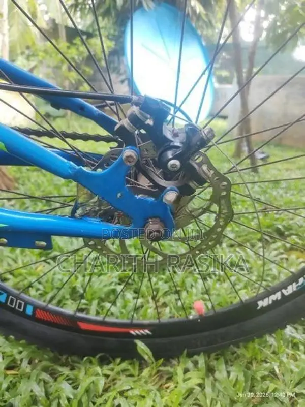 Tomahawk bicycle