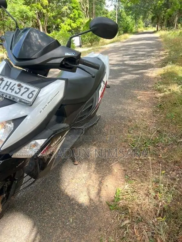 Yamaha Ray ZR 2019