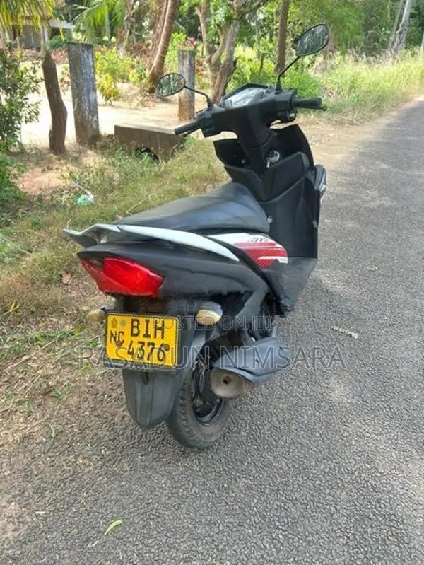 Yamaha Ray ZR 2019