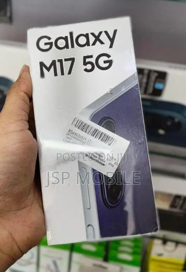 Samsung Galaxy M17 5G 6GB 128GB (Brand New)