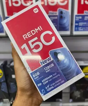 Xiaomi Redmi 15C 4GB 128GB (Brand New)