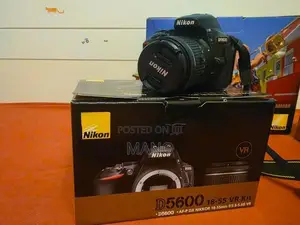 Nikon D5600 Camera Full Set