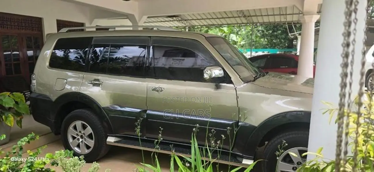 Mitsubishi Montero 2007
