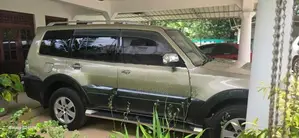 Mitsubishi Montero 2007