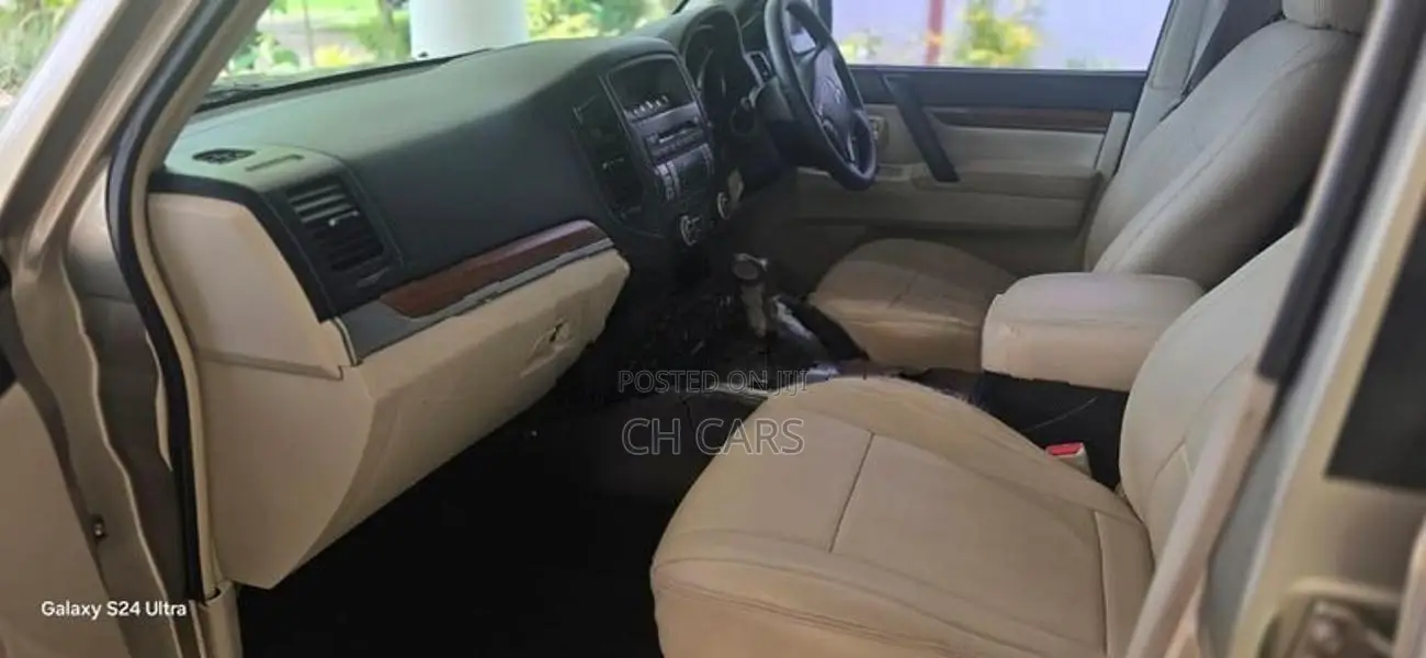 Mitsubishi Montero 2007