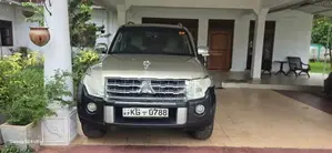 Mitsubishi Montero 2007