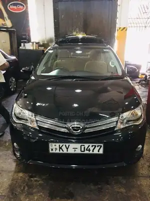 Toyota Axio 2016