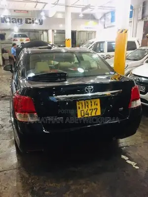 Toyota Axio 2016