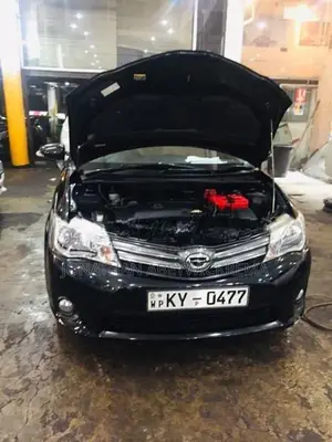 Toyota Axio 2016