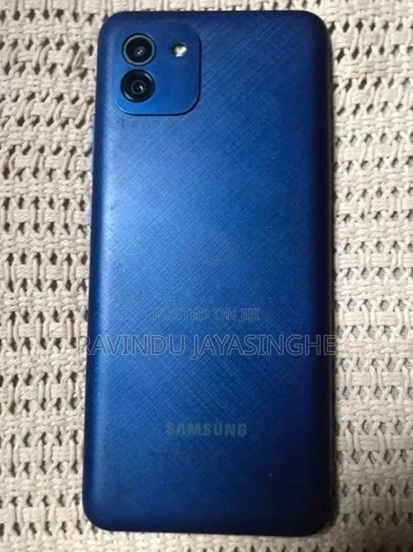 Samsung Galaxy A03 (Used)