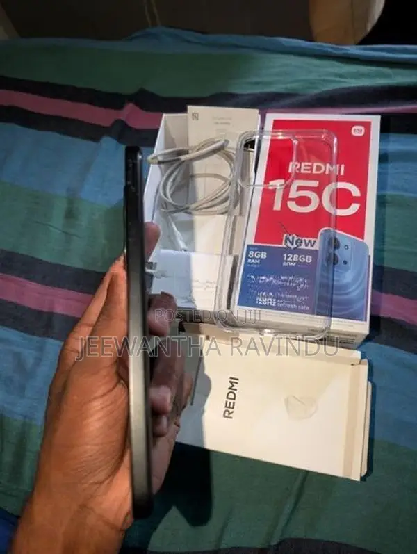 Xiaomi Redmi 15C (Used)