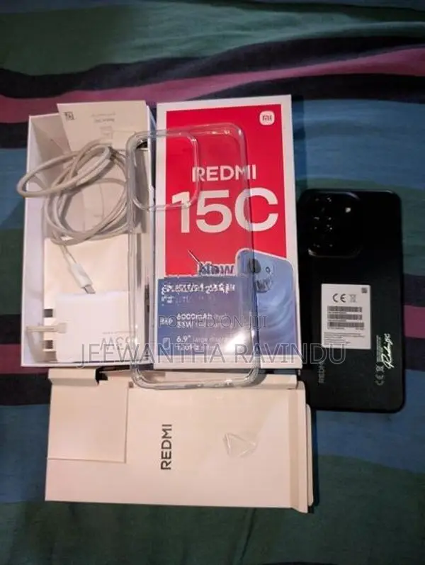 Xiaomi Redmi 15C (Used)